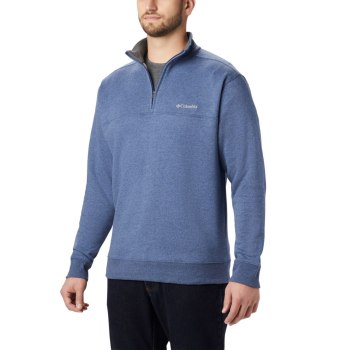 Columbia Muške Majice S Kapuljačom - Hart Mountain II Half Zip Tamno Sive | VFSX-72168